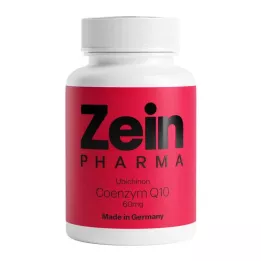 COENZYM Q10 KAPSELN 60 mg, 90 gab