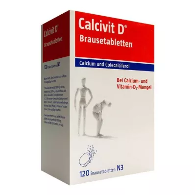 CALCIVIT D Efektīvās tabletes, 120 kapsulas CALCIVIT D Efektīvās tabletes, 120 kapsulas