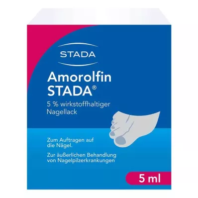 Amorolfīns STADA 5% aktīvā nagu laka, 5 ml
