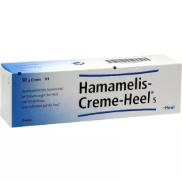 HAMAMELIS CREME Papēdis S, 50 g