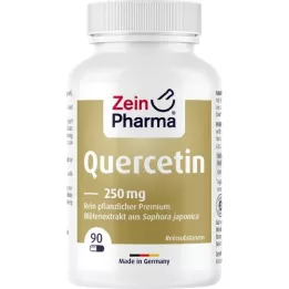 QUERCETIN KAPSELN 250 mg, 90 gab