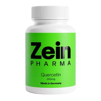 QUERCETIN KAPSELN 250 mg, 90 gab