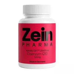 UBICHINOL COQ 10 kapsulas 50 mg, 60 gab