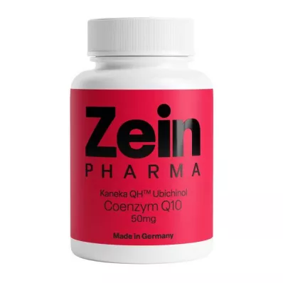 Ubiquinol Coq 10 kapsulas 50 mg, 60 gab