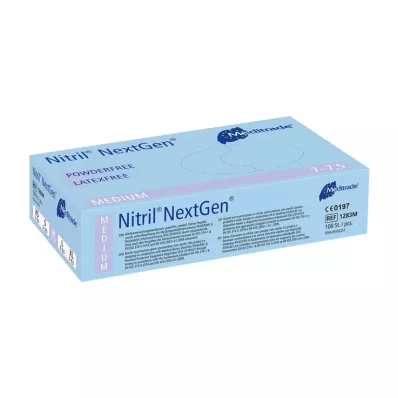 NITRIL NextGen cimdi M izmērs, 100 gab NITRIL NextGen cimdi M izmērs, 100 gab