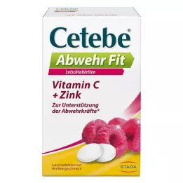 CETEBE Defence Fit pastilas, 20 gab
