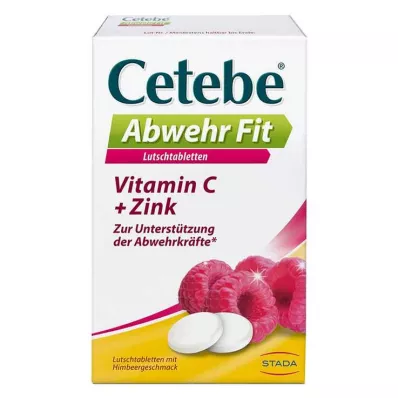 CETEBE Defence Fit pastilas, 20 gab