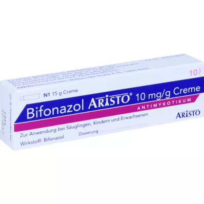 BIFONAZOL Aristo 10 mg/g krēma, 15 g