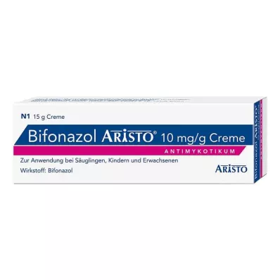 BIFONAZOL Aristo 10 mg/g krēma, 15 g BIFONAZOL Aristo 10 mg/g krēma, 15 g