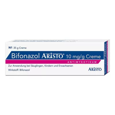 BIFONAZOL Aristo 10 mg/g krēma, 35 g