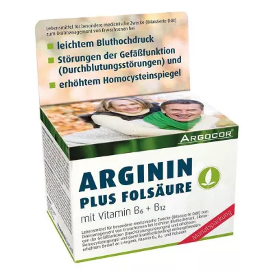ARGININ PLUS Folijskābes kapsulas, 120 kapsulas ARGININ PLUS Folijskābes kapsulas, 120 kapsulas