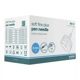 KLINION Soft fine plus adatas pildspalvai 0,25x8 mm 31 G, 110 gab
