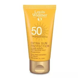 WIDMER Īpaša saules aizsardzība SPF 50 krēms bez smaržas, 50 ml