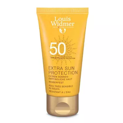WIDMER Īpaša saules aizsardzība SPF 50 krēms bez smaržas, 50 ml WIDMER Īpaša saules aizsardzība SPF 50 krēms bez smaržas, 50 ml