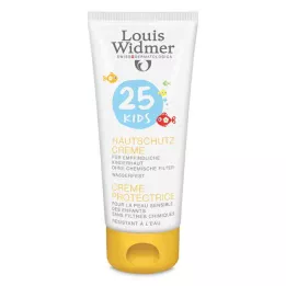 WIDMER Bērnu ādas aizsardzības krēms SPF 25 bez smaržas, 100 ml