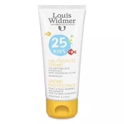 Widmer Kids ādas aizsardzības krēms Spf25 bez smaržas (100 ml) Widmer Kids ādas aizsardzības krēms Spf25 bez smaržas (100 ml)
