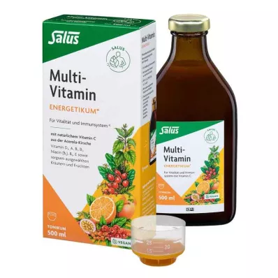 MULTI-VITAMIN ENERGETIKUM Salus, 500 ml MULTI-VITAMIN ENERGETIKUM Salus, 500 ml