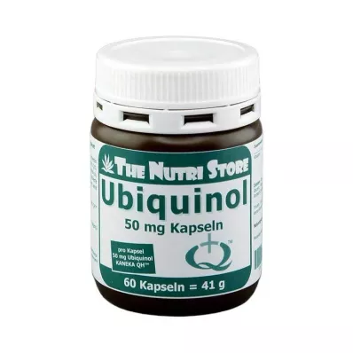 Ubiquinol 50 mg kapsulas, 60 gab Ubiquinol 50 mg kapsulas, 60 gab
