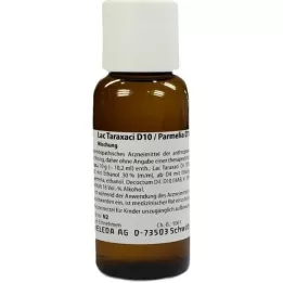 LAC TARAXACI D10/ PARMELIA D10 aa maisījums, 100 ml