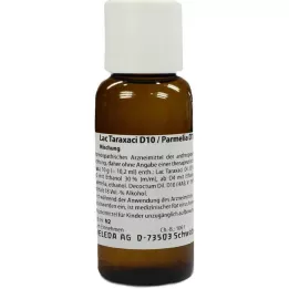 Lac Taraxaci D10 / Parmelia D10 aa atšķaidīšana, 100 ml