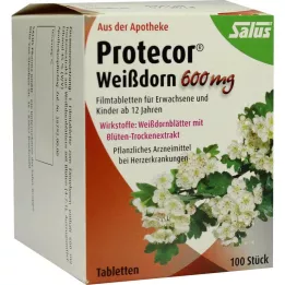 PROTECOR Vilkābeles 600 mg apvalkotās tabletes, 100 gab