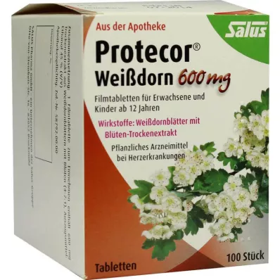 PROTECOR Vilkābeles 600 mg apvalkotās tabletes, 100 gab PROTECOR Vilkābeles 600 mg apvalkotās tabletes, 100 gab