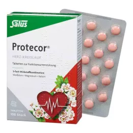 PROTECOR Sirds un asinsvadu sistēmas tabletes funkcionālajam atbalstam Salus, 100 gab