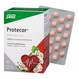 PROTECOR Sirds un asinsvadu Tabl.z.Funktionsunt.Salus, 250 St