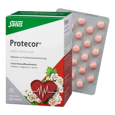 PROTECOR Sirds un asinsvadu Tabl.z.Funktionsunt.Salus, 250 St