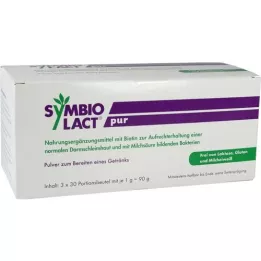 SYMBIOLACT tīrs uztura bagātinātāju pulveris, 3X30 g