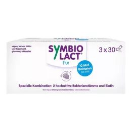 SYMBIOLACT tīrs uztura bagātinātāju pulveris, 3X30 g