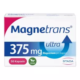 MAGNETRANS 375 mg ultra kapsulas, 50 gab