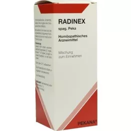 RADINEX spag.peka pilieni, 100 ml