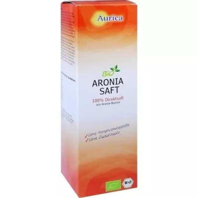 ARONIA 100% organiskā sula, 1000 ml