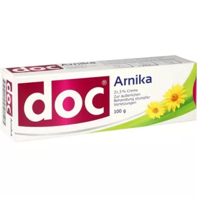 DOC ARNIKA Krējums, 100 g