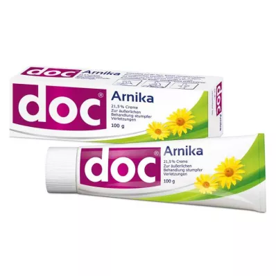 DOC ARNIKA Krējums, 100 g DOC ARNIKA Krējums, 100 g