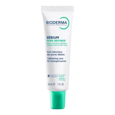 Bioderma Sebium Pore Refiner Cream netīrai, taukainai, ar pinnēm pakļautai ādai, 30 ml
