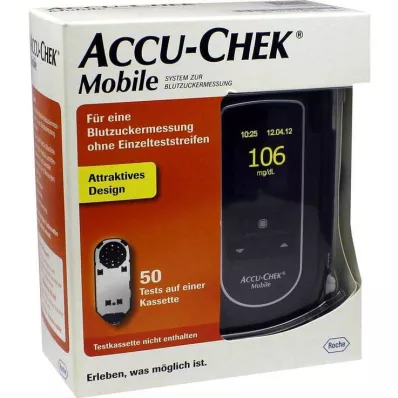 ACCU-CHEK Mobilais komplekts mg/dl III, 1 gab ACCU-CHEK Mobilais komplekts mg/dl III, 1 gab