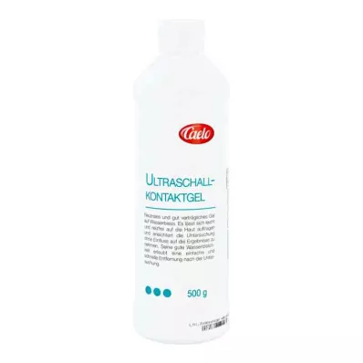 ULTRASCHALL KONTAKTGEL Caelo HV-Iepakojums, 500 g