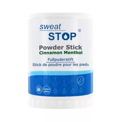 SWEATSTOP Pūders Stick Pūderis kājām, 60 g SWEATSTOP Pūders Stick Pūderis kājām, 60 g