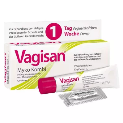 Vagisan Myko Combi, 1 lpp Vagisan Myko Combi, 1 lpp