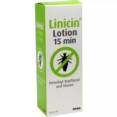 LINICIN Losjons 15 min. bez gliemežu ķemmes, 100 ml