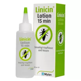 LINICIN Losjons 15 min. bez gliemežu ķemmes, 100 ml