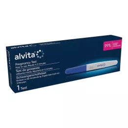 ALVITA Grūtniecības tests, 1 gab