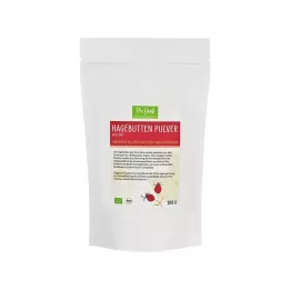 HAGEBUTTEN PULVER Bioloģiska, 100 g