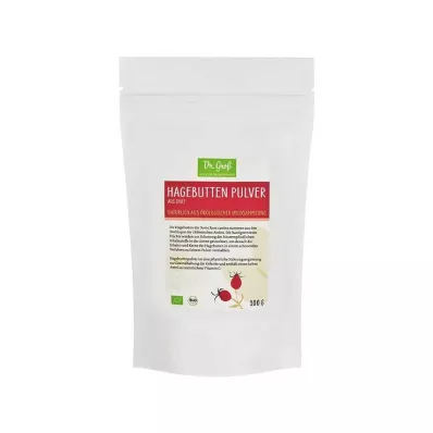 HAGEBUTTEN PULVER Bioloģiska, 100 g HAGEBUTTEN PULVER Bioloģiska, 100 g