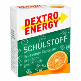 DEXTRO ENERGY Apelsīnu tabletes skolām, 50 g