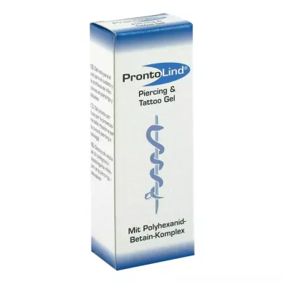 PRONTOLIND Piercing &amp; Tetovēšanas želeja, 10 ml