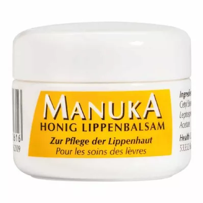 Manuka medus lūpu balzams, 5 ml