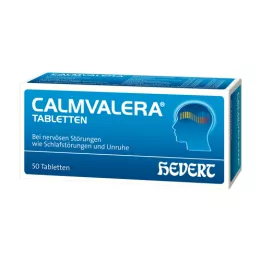 CALMVALERA Heverta tabletes, 50 gab